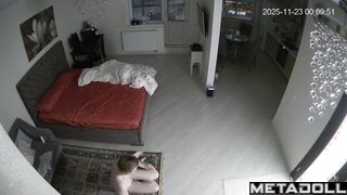 Their bedroom became the subject of long-term surveillance