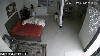 Their bedroom became the subject of long-term surveillance