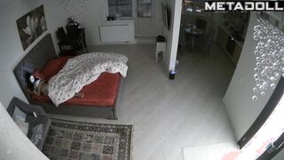 Their bedroom became the subject of long-term surveillance