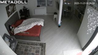 Their bedroom became the subject of long-term surveillance