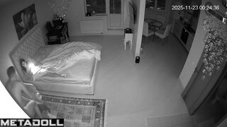 Their bedroom became the subject of long-term surveillance