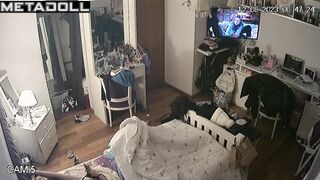 Unseen forces observed her personal life in real time