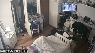 Unseen forces observed her personal life in real time