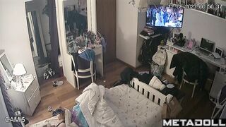 Unseen forces observed her personal life in real time