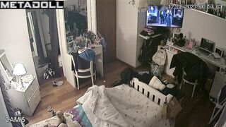Unseen forces observed her personal life in real time