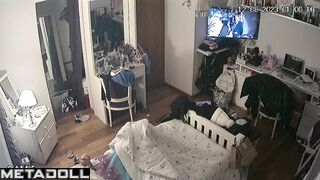 Unseen forces observed her personal life in real time