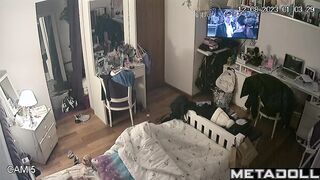 Unseen forces observed her personal life in real time