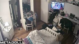 Unseen forces observed her personal life in real time