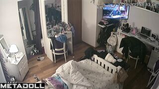Unseen forces observed her personal life in real time