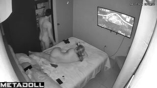 Unseen forces observed their personal life in real time