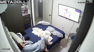 Private kisses and touches were never safe from recording, oops