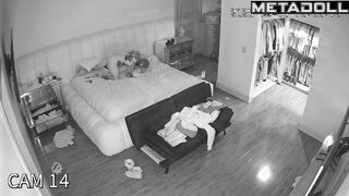 Private whispers and touches were never safe from recording