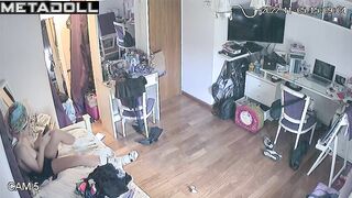 Her boring everyday life was logged in secret archives