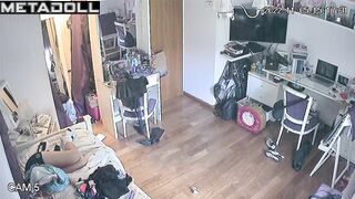 Her boring everyday life was logged in secret archives
