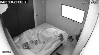 Concealed cameras witnessed all her forbidden pleasures