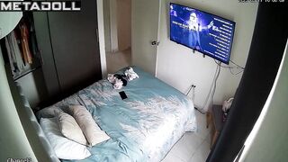 Someone was monitoring her life every day, spy cam