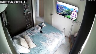 Someone was monitoring her life every day, spy cam