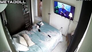 Someone was monitoring her life every day, spy cam