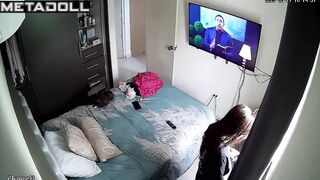 Someone was monitoring her life every day, spy cam