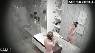 Her routine existed under continuous invisible scrutiny