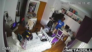 Redhead lady pleasing her clit solo right now, look