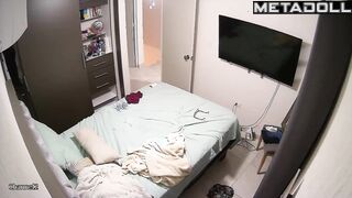 Her boyfriend is nerd and she likes it - spy camera