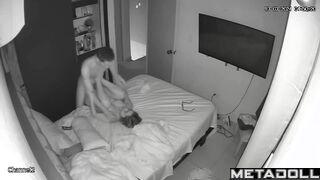 Her boyfriend is nerd and she likes it - spy camera