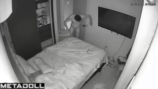 Her boyfriend is nerd and she likes it - spy camera