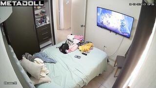 Her family lived under secret monitoring without any suspicion