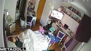  Hidden Cam Masturbation