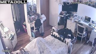 She gets turned on by doing it when her parents are in the next room