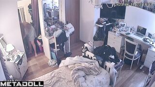 She gets turned on by doing it when her parents are in the next room