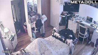 She gets turned on by doing it when her parents are in the next room