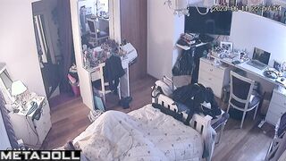 She gets turned on by doing it when her parents are in the next room