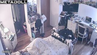 She gets turned on by doing it when her parents are in the next room