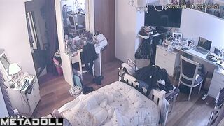 She gets turned on by doing it when her parents are in the next room