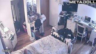 She gets turned on by doing it when her parents are in the next room
