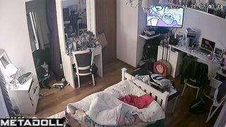 There's something interesting happening under the blanket right now