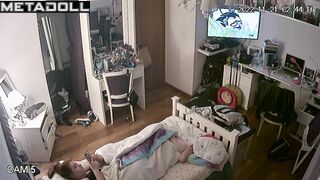 There's something interesting happening under the blanket right now