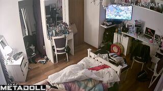 There's something interesting happening under the blanket right now