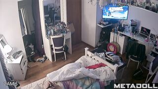 There's something interesting happening under the blanket right now