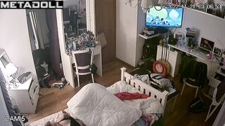 There's something interesting happening under the blanket right now