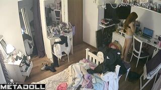 Her personal sanctuary had been compromised long ago