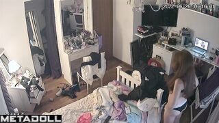 Her personal sanctuary had been compromised long ago