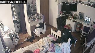 Her personal sanctuary had been compromised long ago