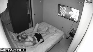 Every fuck and foreplay was captured by concealed devices