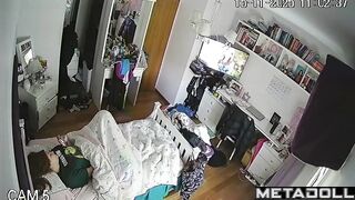  Hidden Cam Masturbation