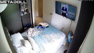Unknown parties installed surveillance in their private spaces