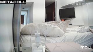 Strangers installed surveillance in her bedroom (chubby babe)