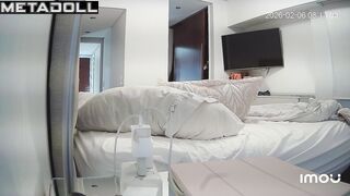Strangers installed surveillance in her bedroom (chubby babe)